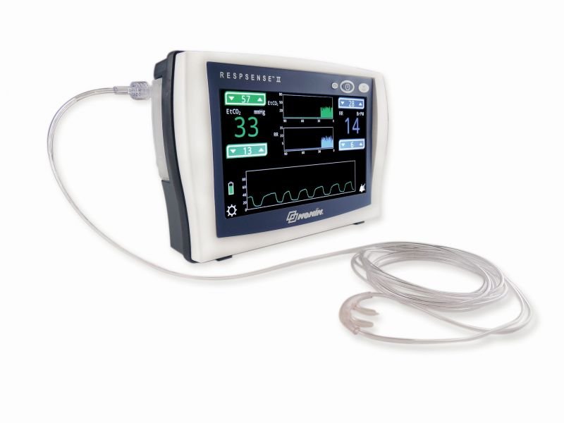 Lifesense Mini Καπνογράφος ΝΟΝΙΝ LifeSense II – MyMedical